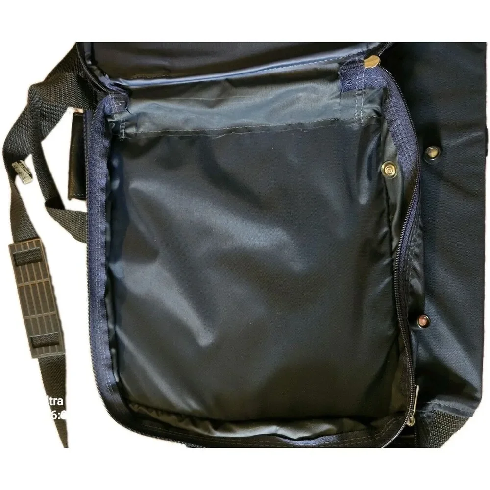 classic, ultra-durable vintage Samsonite Profile soft-sided carry-on travel bag